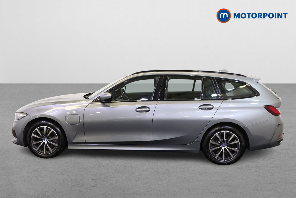 BMW 3 Series Sport Automatic Petrol Plug-In Hybrid Estate - Stock Number (1552256) - Passenger side