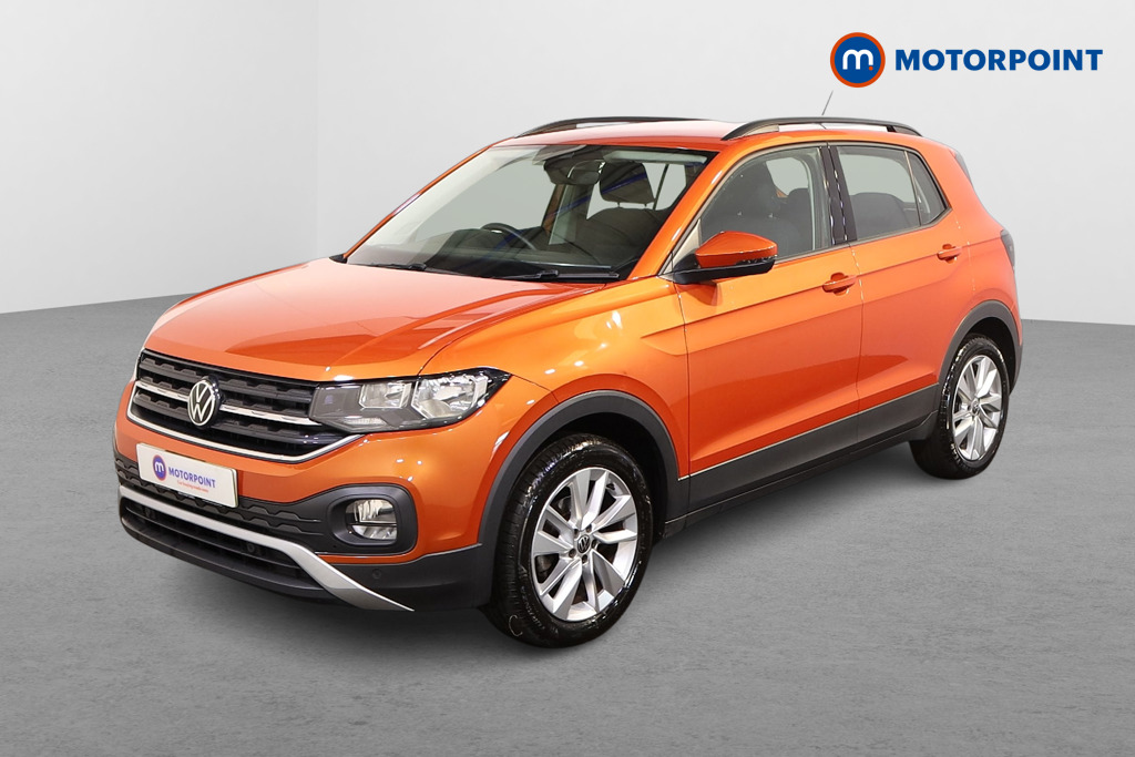 Volkswagen T-Cross SE Manual Petrol SUV - Stock Number (1552258) - Passenger side front corner