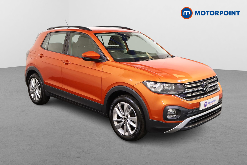 Volkswagen T-Cross SE Manual Petrol SUV - Stock Number (1552258) - Drivers side front corner
