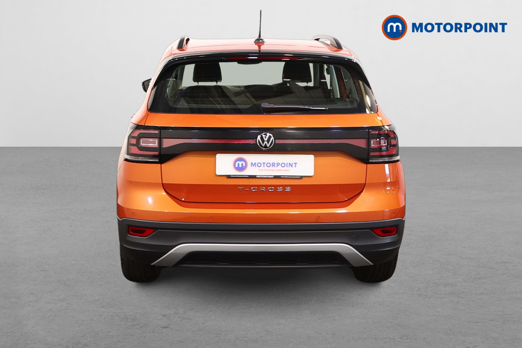 Volkswagen T-Cross SE Manual Petrol SUV - Stock Number (1552258) - Rear bumper