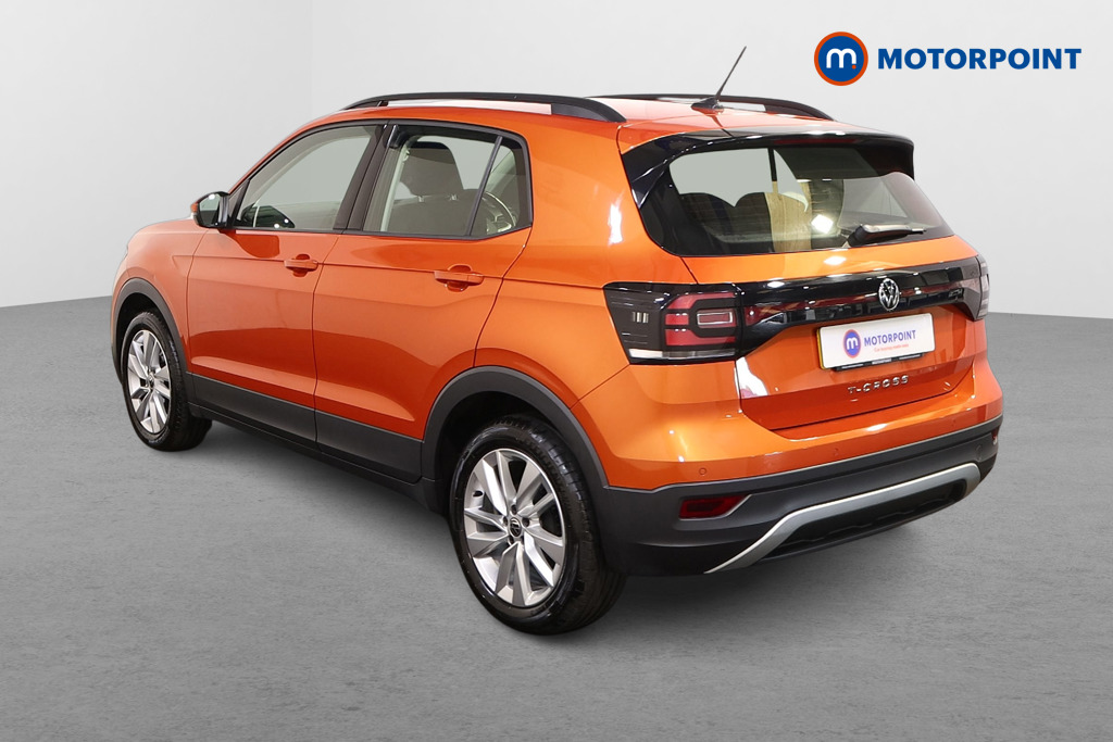 Volkswagen T-Cross SE Manual Petrol SUV - Stock Number (1552258) - Passenger side rear corner