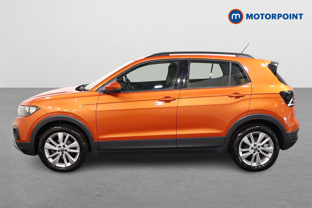 Volkswagen T-Cross SE Manual Petrol SUV - Stock Number (1552258) - Passenger side
