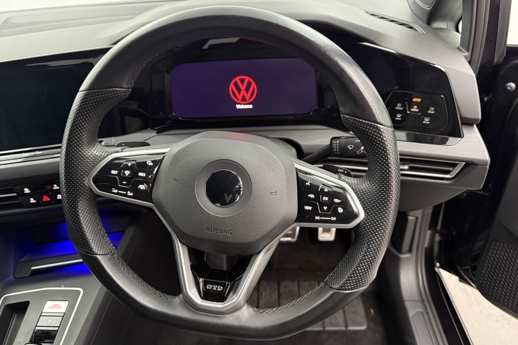 Volkswagen Golf GTD Automatic Diesel Hatchback - Stock Number (1552261) - 2nd supplementary image