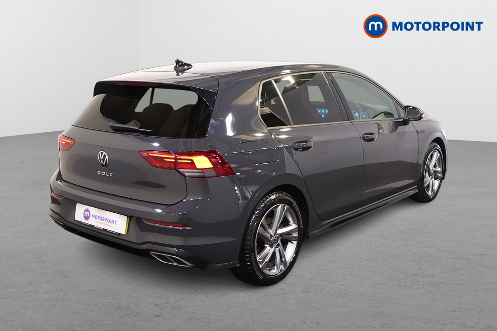 Volkswagen Golf R-Line Automatic Diesel Hatchback - Stock Number (1552270) - Drivers side rear corner