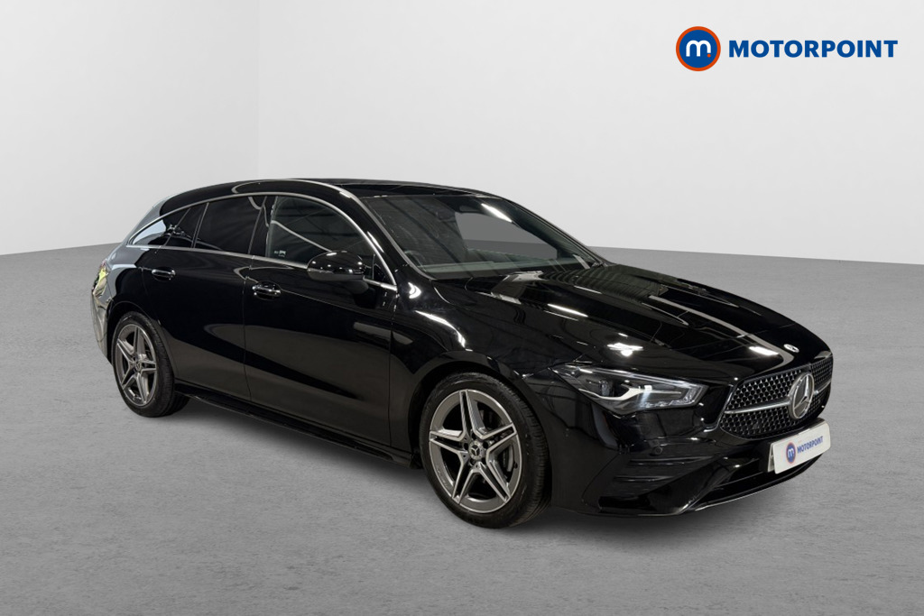 Mercedes-Benz CLA Amg Line Automatic Petrol Estate - Stock Number (1552272) - Drivers side front corner