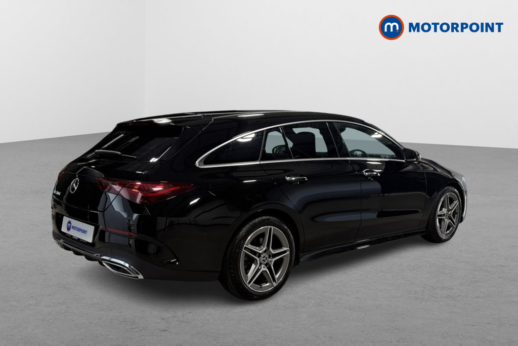 Mercedes-Benz CLA Amg Line Automatic Petrol Estate - Stock Number (1552272) - Drivers side rear corner