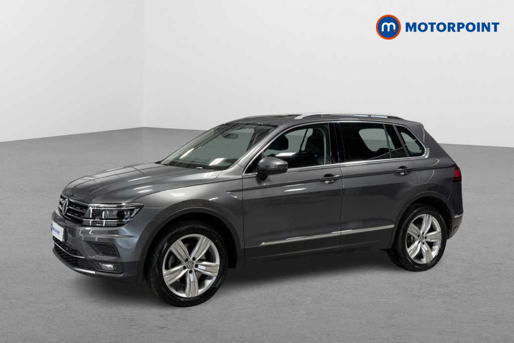 Volkswagen Tiguan SEL Automatic Diesel SUV - Stock Number (1552273) - Passenger side front corner
