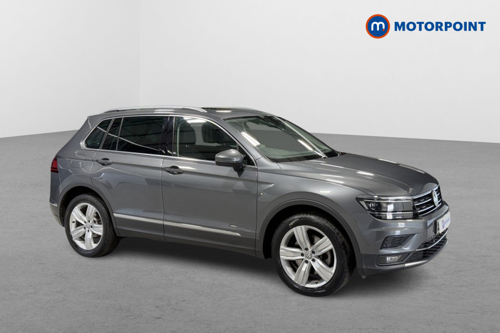 Volkswagen Tiguan SEL Automatic Diesel SUV - Stock Number (1552273) - Drivers side front corner