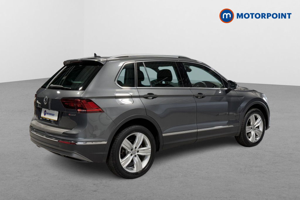 Volkswagen Tiguan SEL Automatic Diesel SUV - Stock Number (1552273) - Drivers side rear corner