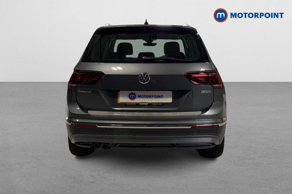 Volkswagen Tiguan SEL Automatic Diesel SUV - Stock Number (1552273) - Rear bumper