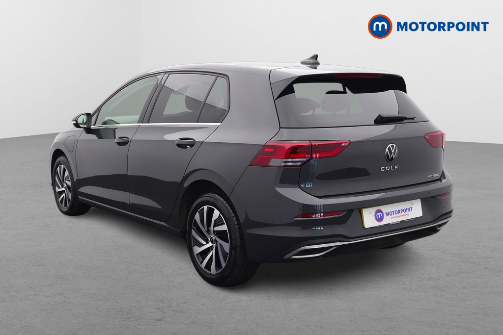 Volkswagen Golf Style Automatic Petrol Plug-In Hybrid Hatchback - Stock Number (1552274) - Passenger side rear corner