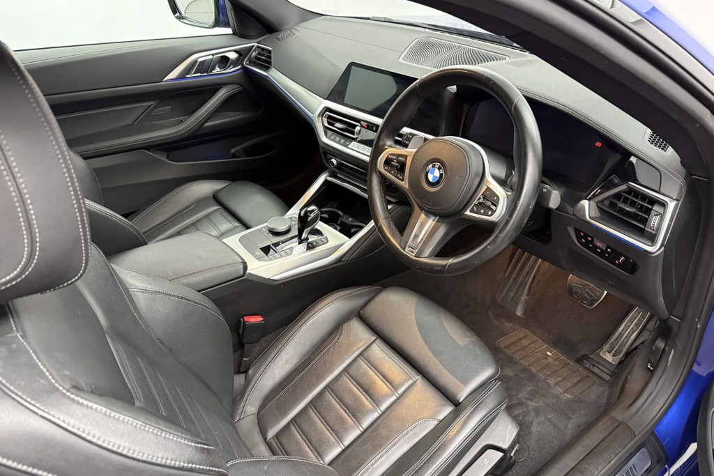 BMW 4 Series M Sport Automatic Petrol Coupe - Stock Number (1552289) - 1st supplementary image