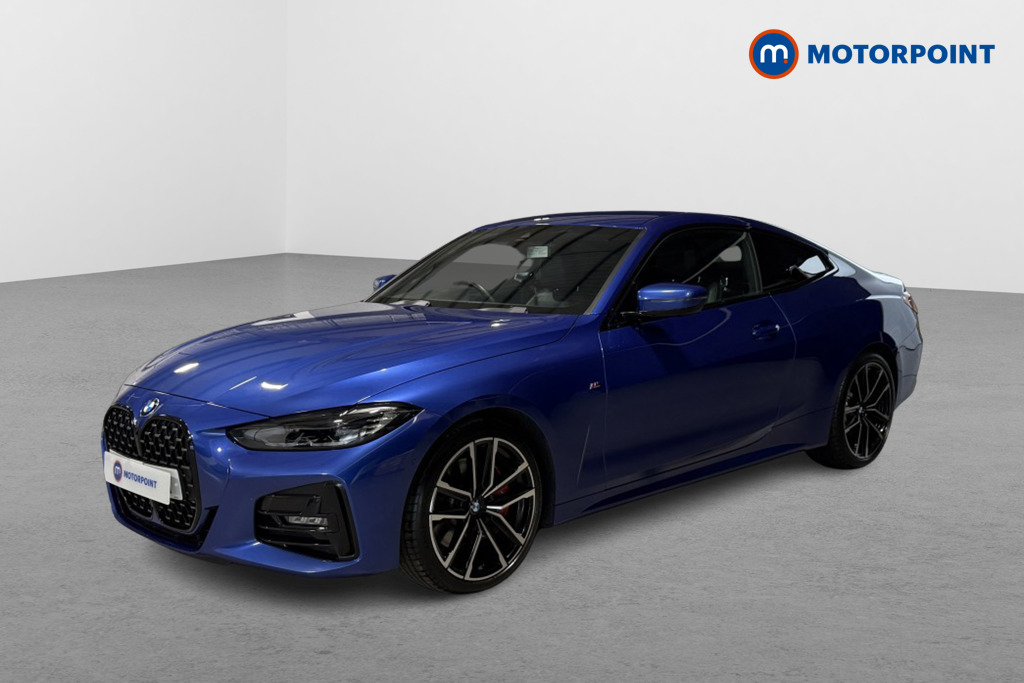 BMW 4 Series M Sport Automatic Petrol Coupe - Stock Number (1552289) - Passenger side front corner