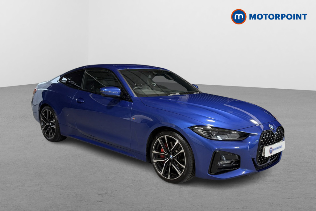 BMW 4 Series M Sport Automatic Petrol Coupe - Stock Number (1552289) - Drivers side front corner