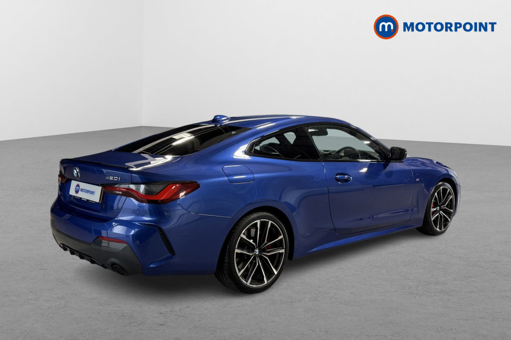 BMW 4 Series M Sport Automatic Petrol Coupe - Stock Number (1552289) - Drivers side rear corner