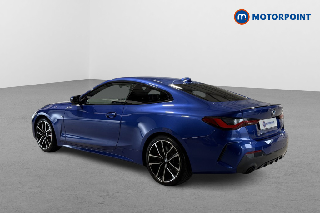 BMW 4 Series M Sport Automatic Petrol Coupe - Stock Number (1552289) - Passenger side rear corner