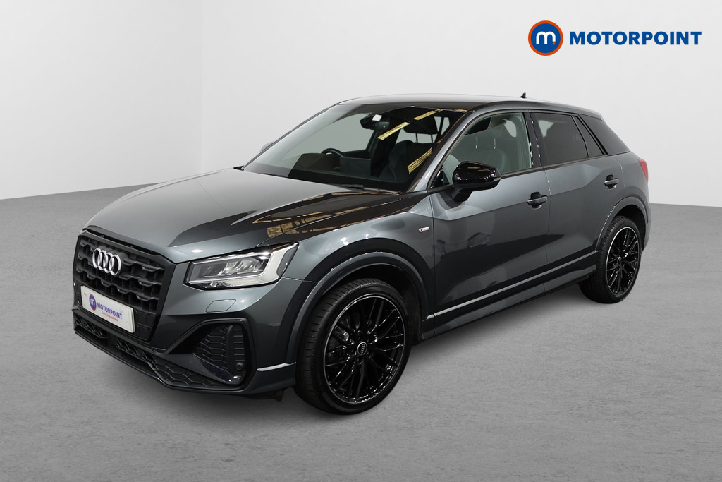 Audi Q2 Black Edition Automatic Petrol SUV - Stock Number (1552307) - Passenger side front corner