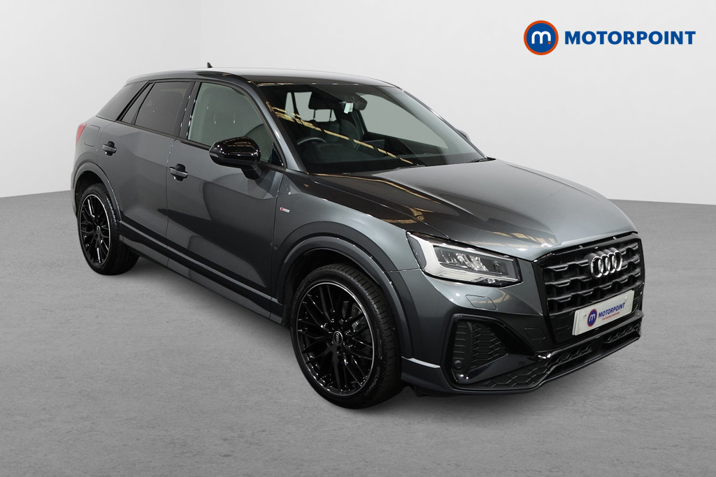 Audi Q2 Black Edition Automatic Petrol SUV - Stock Number (1552307) - Drivers side front corner