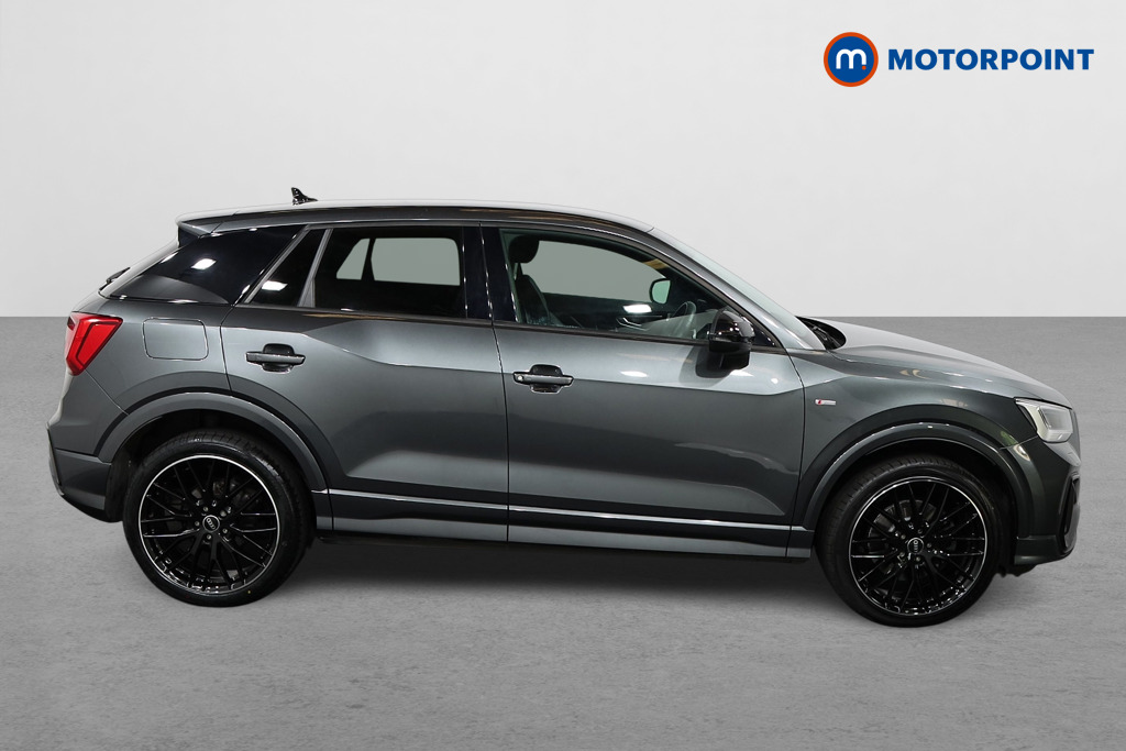 Audi Q2 Black Edition Automatic Petrol SUV - Stock Number (1552307) - Drivers side