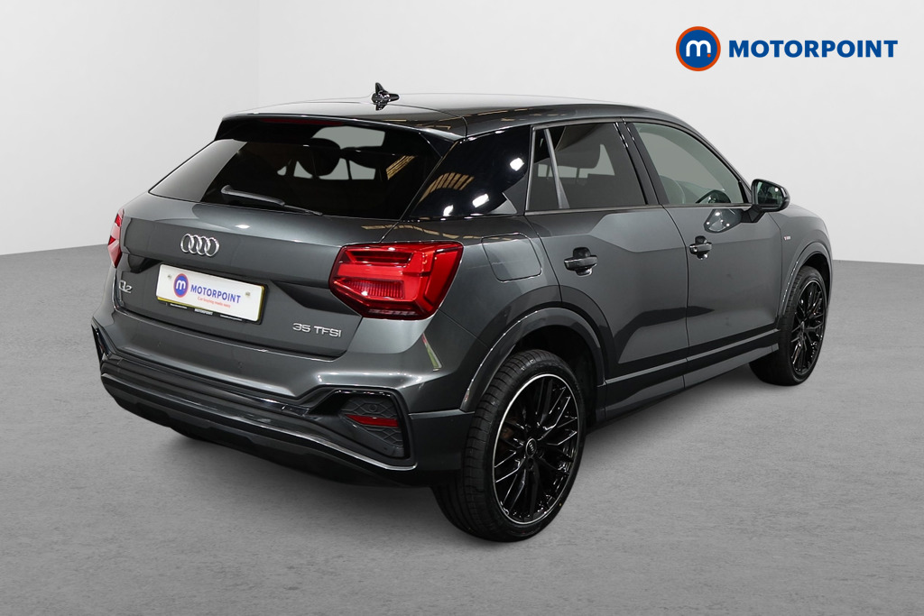 Audi Q2 Black Edition Automatic Petrol SUV - Stock Number (1552307) - Drivers side rear corner