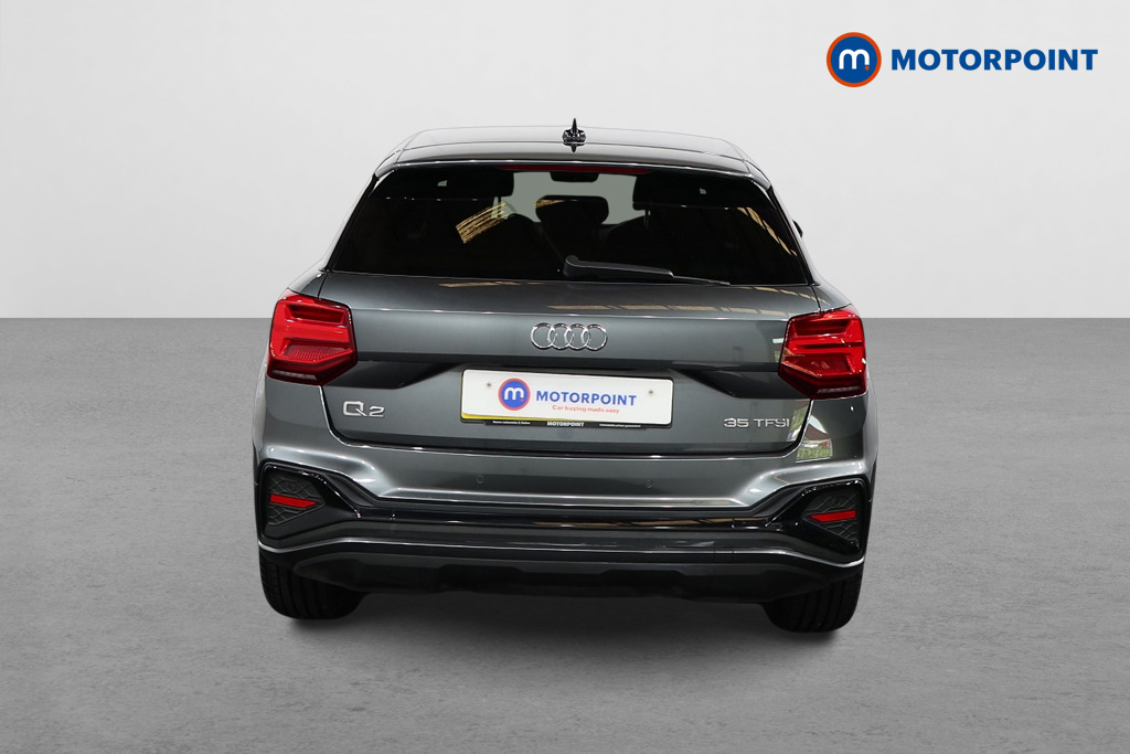 Audi Q2 Black Edition Automatic Petrol SUV - Stock Number (1552307) - Rear bumper