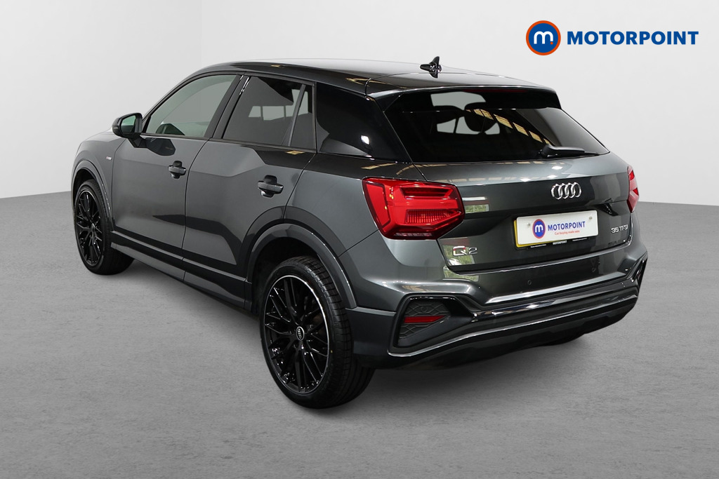Audi Q2 Black Edition Automatic Petrol SUV - Stock Number (1552307) - Passenger side rear corner