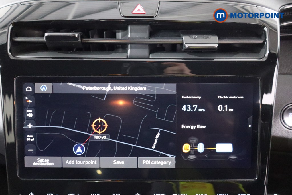 Hyundai Tucson N Line Automatic Petrol-Electric Hybrid SUV - Stock Number (1552383) - 2nd supplementary image
