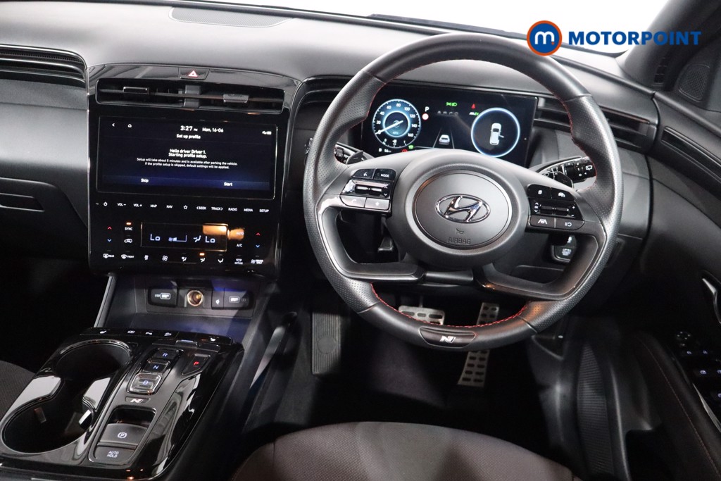 Hyundai Tucson N Line Automatic Petrol-Electric Hybrid SUV - Stock Number (1552383) - 3rd supplementary image