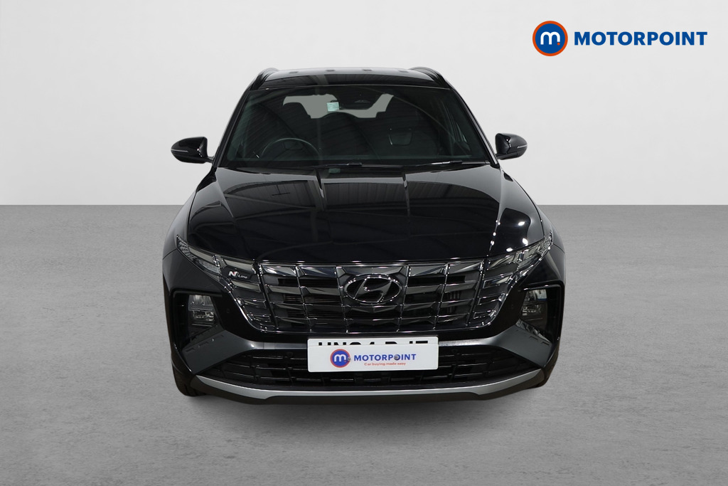 Hyundai Tucson N Line Automatic Petrol-Electric Hybrid SUV - Stock Number (1552383) - Front bumper
