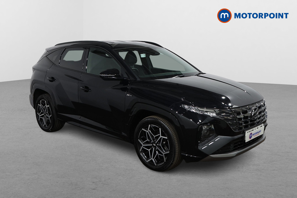 Hyundai Tucson N Line Automatic Petrol-Electric Hybrid SUV - Stock Number (1552383) - Drivers side front corner
