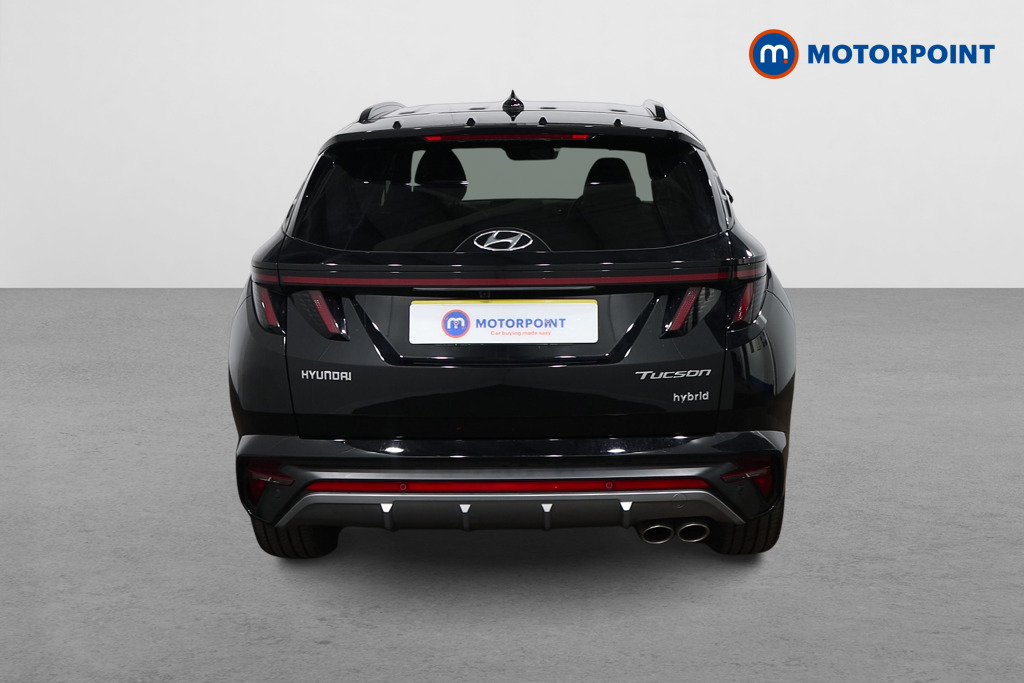 Hyundai Tucson N Line Automatic Petrol-Electric Hybrid SUV - Stock Number (1552383) - Rear bumper