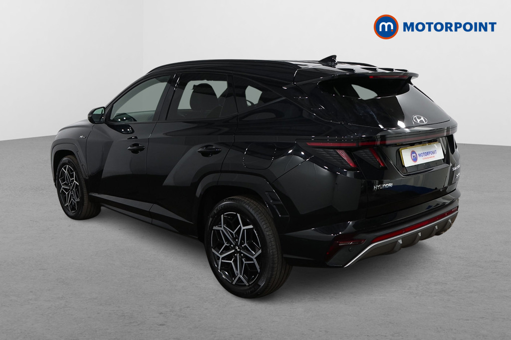 Hyundai Tucson N Line Automatic Petrol-Electric Hybrid SUV - Stock Number (1552383) - Passenger side rear corner