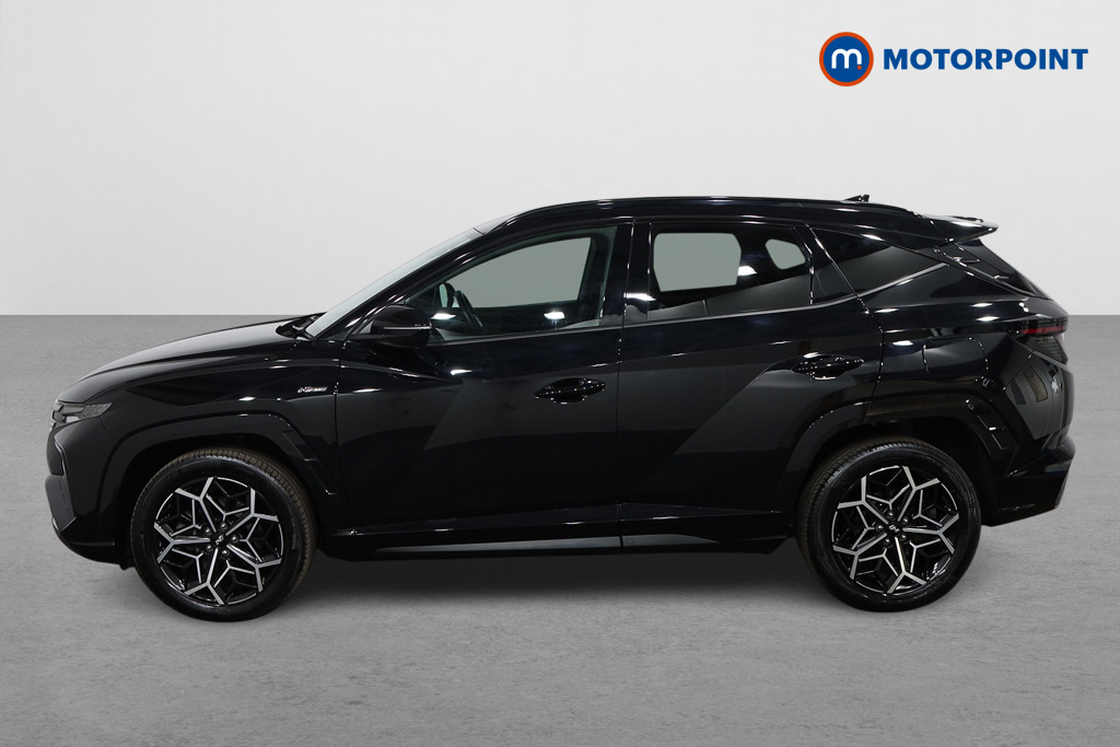 Hyundai Tucson N Line Automatic Petrol-Electric Hybrid SUV - Stock Number (1552383) - Passenger side