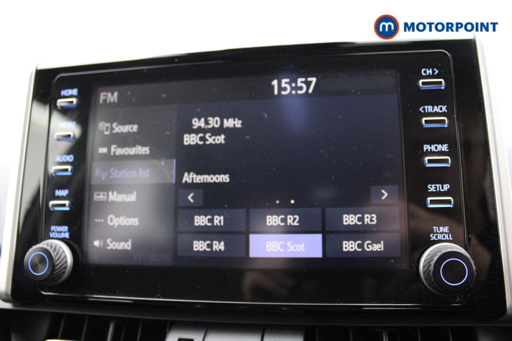 Toyota Rav4 Excel Automatic Petrol-Electric Hybrid SUV - Stock Number (1552387) - 4th supplementary image