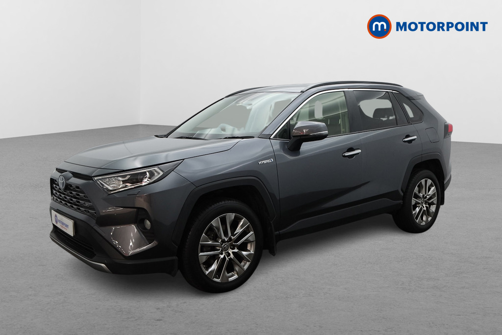 Toyota Rav4 Excel Automatic Petrol-Electric Hybrid SUV - Stock Number (1552387) - Passenger side front corner