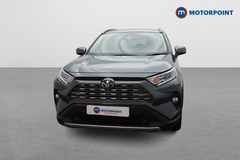 Toyota Rav4 Excel Automatic Petrol-Electric Hybrid SUV - Stock Number (1552387) - Front bumper