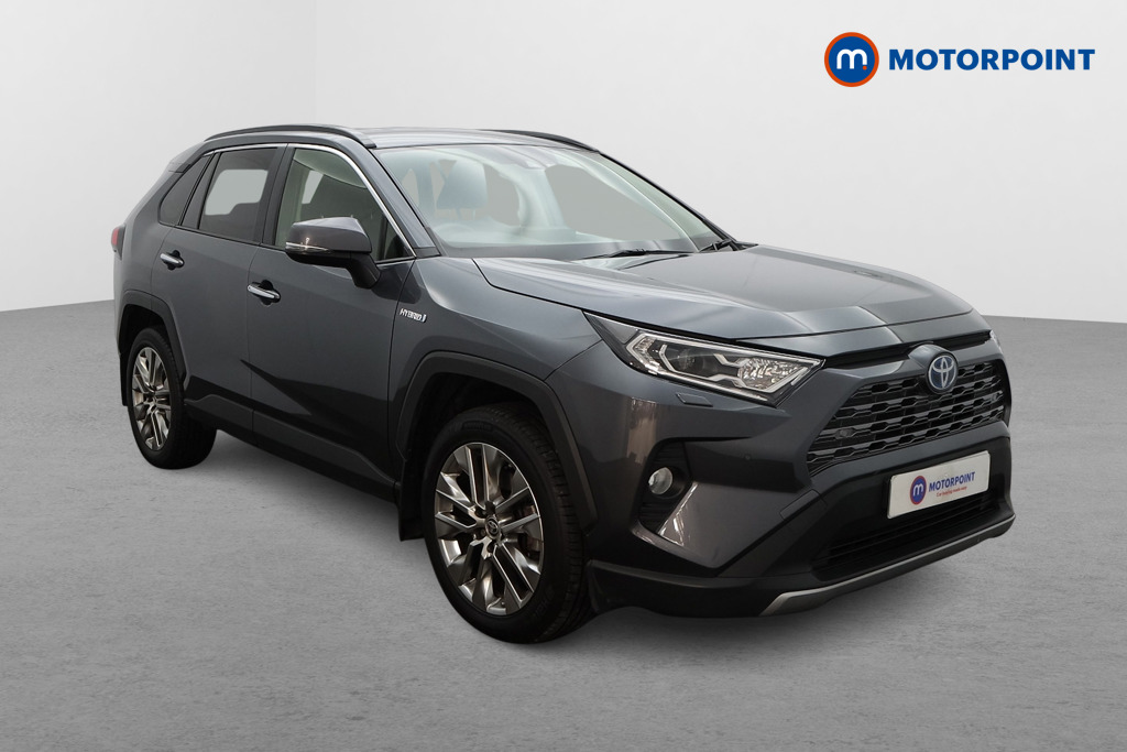 Toyota Rav4 Excel Automatic Petrol-Electric Hybrid SUV - Stock Number (1552387) - Drivers side front corner