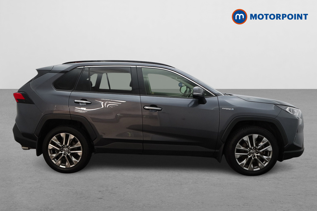 Toyota Rav4 Excel Automatic Petrol-Electric Hybrid SUV - Stock Number (1552387) - Drivers side