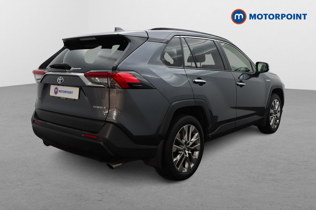 Toyota Rav4 Excel Automatic Petrol-Electric Hybrid SUV - Stock Number (1552387) - Drivers side rear corner