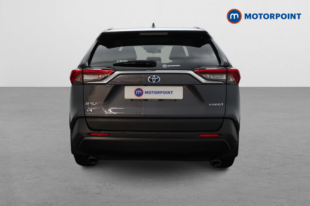 Toyota Rav4 Excel Automatic Petrol-Electric Hybrid SUV - Stock Number (1552387) - Rear bumper