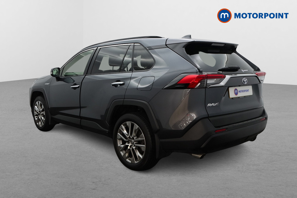 Toyota Rav4 Excel Automatic Petrol-Electric Hybrid SUV - Stock Number (1552387) - Passenger side rear corner