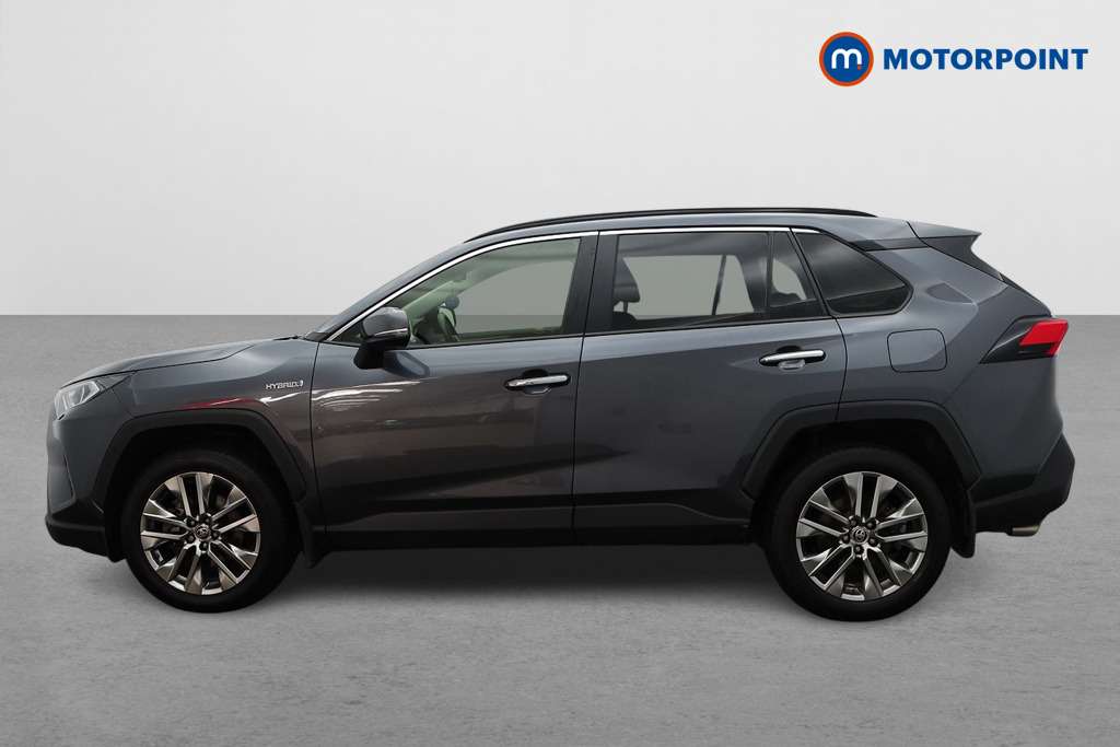 Toyota Rav4 Excel Automatic Petrol-Electric Hybrid SUV - Stock Number (1552387) - Passenger side