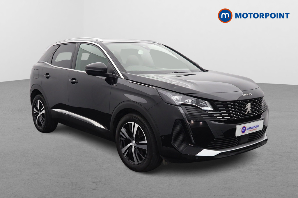 Peugeot 3008 GT Automatic Petrol SUV - Stock Number (1552427) - Drivers side front corner