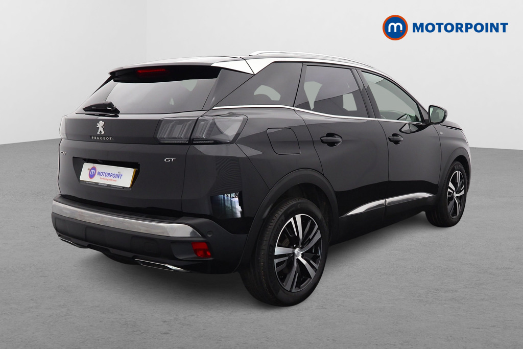 Peugeot 3008 GT Automatic Petrol SUV - Stock Number (1552427) - Drivers side rear corner