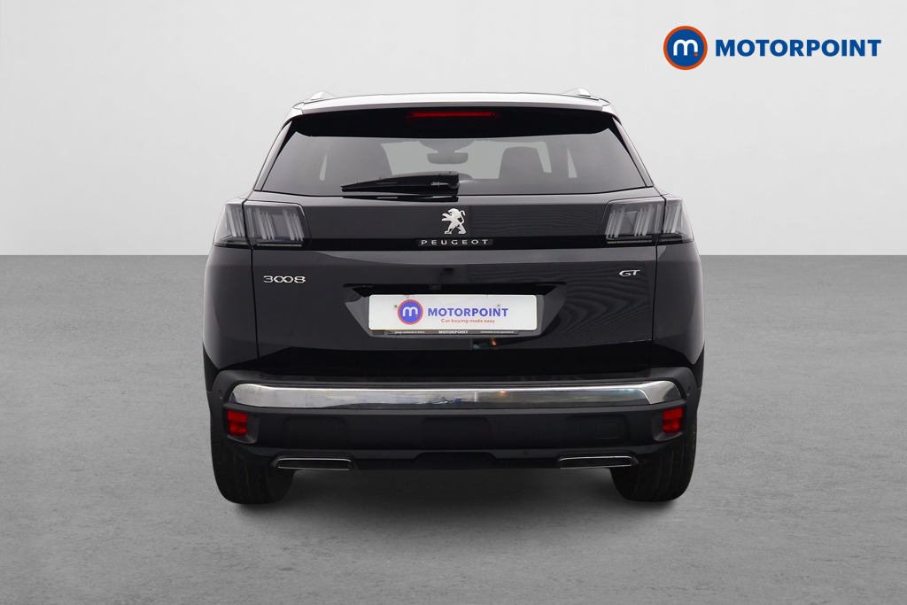 Peugeot 3008 GT Automatic Petrol SUV - Stock Number (1552427) - Rear bumper