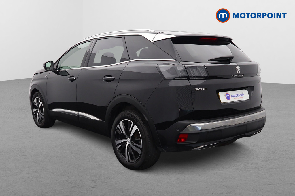 Peugeot 3008 GT Automatic Petrol SUV - Stock Number (1552427) - Passenger side rear corner