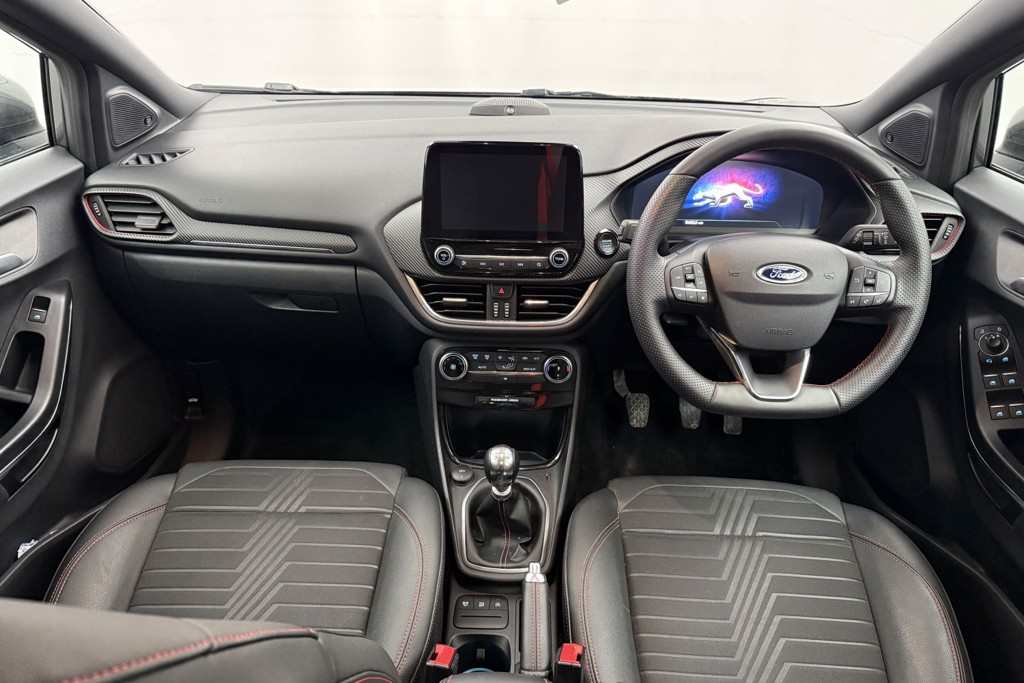 Ford Puma St-Line X Manual Petrol-Electric Hybrid SUV - Stock Number (1552429) - 2nd supplementary image