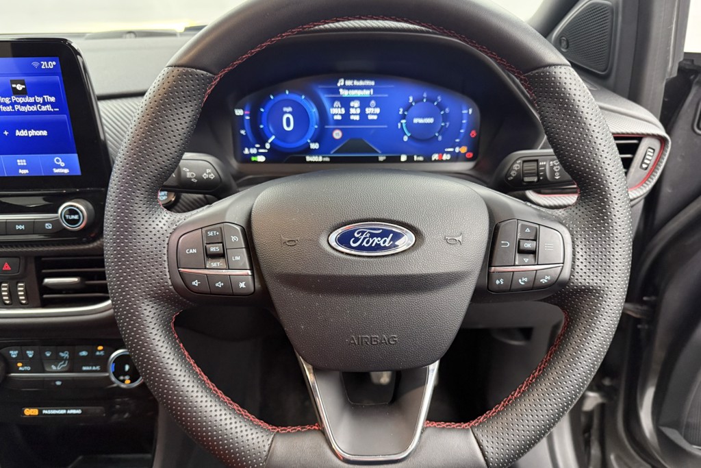 Ford Puma St-Line X Manual Petrol-Electric Hybrid SUV - Stock Number (1552429) - 3rd supplementary image