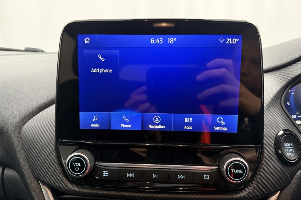 Ford Puma St-Line X Manual Petrol-Electric Hybrid SUV - Stock Number (1552429) - 8th supplementary image