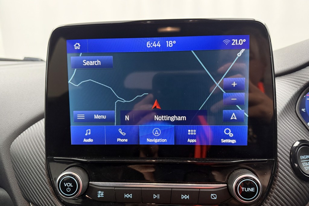 Ford Puma St-Line X Manual Petrol-Electric Hybrid SUV - Stock Number (1552429) - 9th supplementary image
